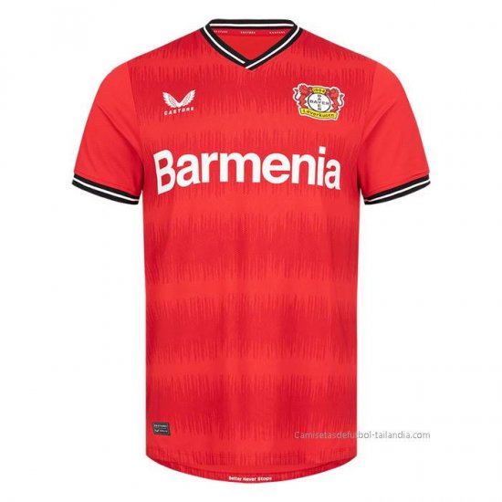 Tailandia 1ª Camiseta Bayer Leverkusen 2022-2023 - Haga un click en la imagen para cerrar