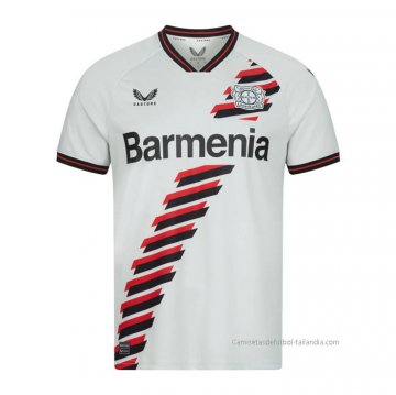 Tailandia 2ª Camiseta Bayer Leverkusen 2023-2024 Tailandia 2ª Camiseta Bayer Leverkusen 2023-2024