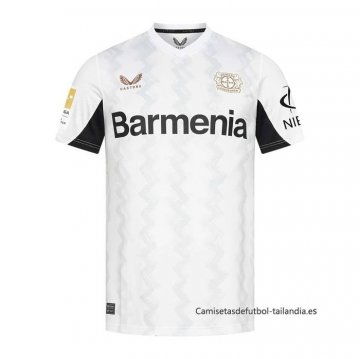 Tailandia 2ª Camiseta Bayer Leverkusen 2024-2025 Tailandia 2ª Camiseta Bayer Leverkusen 2024-2025
