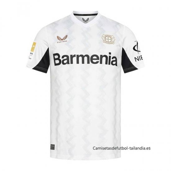 Tailandia 2ª Camiseta Bayer Leverkusen 2024-2025 - Haga un click en la imagen para cerrar