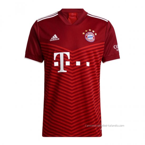 1ª Camiseta Bayern Munich 2021-2022 - Haga un click en la imagen para cerrar