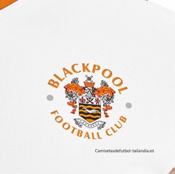 Tailandia 2ª Camiseta Blackpool 2025-2026