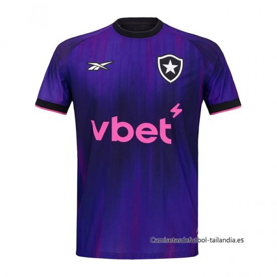 Tailandia 5ª Camiseta Botafogo 2025 - Haga un click en la imagen para cerrar