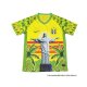Tailandia Camiseta Brasil Jesus 2025-2026 Amarillo Blanco