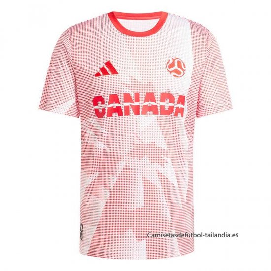 Tailandia Camiseta Canada Special 2025 Rosa - Haga un click en la imagen para cerrar