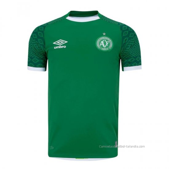 Tailandia 1ª Camiseta Chapecoense 2021 - Haga un click en la imagen para cerrar