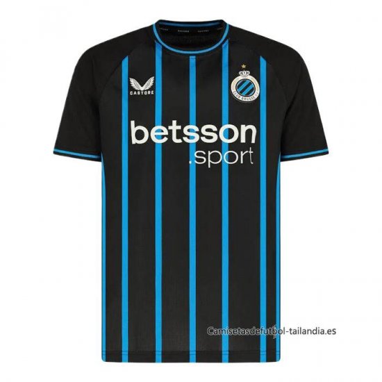 Tailandia 1ª Camiseta Club Brugge 2025-2026 - Haga un click en la imagen para cerrar