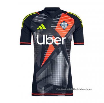 Tailandia 1ª Camiseta Como 1907 Portero 2024-2025