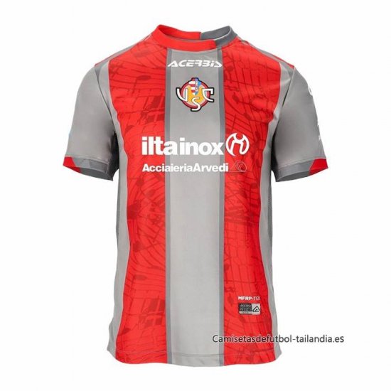 Tailandia 1ª Camiseta Cremonese 2025-2026 - Haga un click en la imagen para cerrar