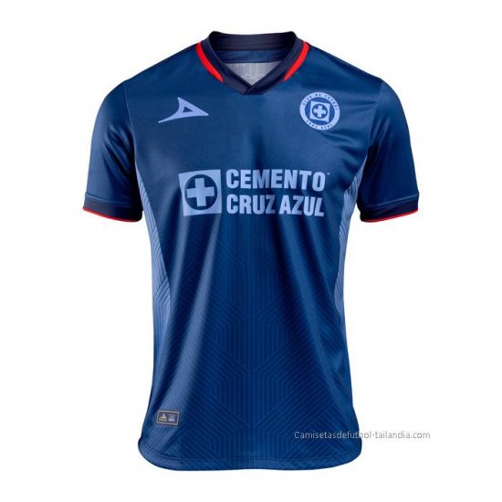 Tailandia 3ª Camiseta Cruz Azul 2023-2024 - Haga un click en la imagen para cerrar