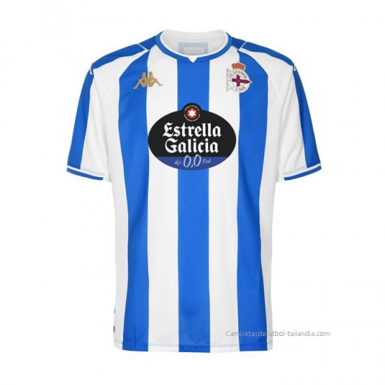 Tailandia 1ª Camiseta Deportivo de La Coruna 2021-2022 - Haga un click en la imagen para cerrar