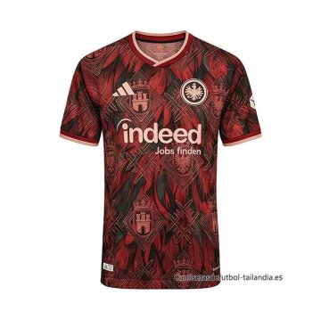 Tailandia Camiseta Eintracht Frankfurt Special 2025-2026 Rojo
