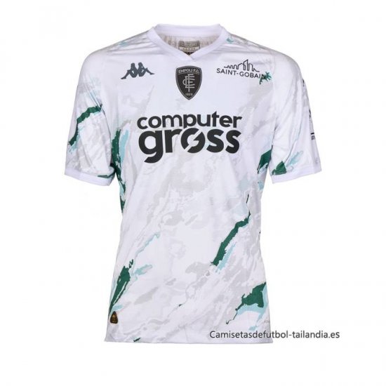 Tailandia 2ª Camiseta Empoli 2024-2025 - Haga un click en la imagen para cerrar
