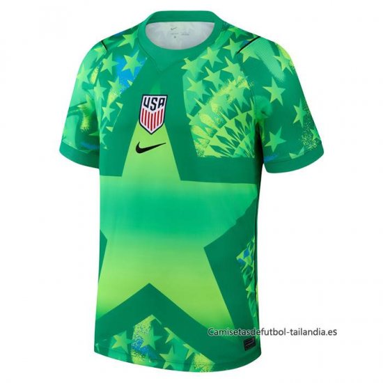 Tailandia 1ª Camiseta Estados Unidos Portero 2026 - Haga un click en la imagen para cerrar