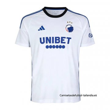 Tailandia 1ª Camiseta F.C. Copenhagen 2023-2024 Tailandia 1ª Camiseta F.C. Copenhagen 2023-2024