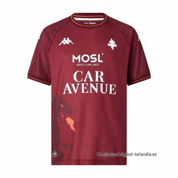 Tailandia 1ª Camiseta FC Metz 2025-2026 Tailandia 1ª Camiseta FC Metz 2025-2026
