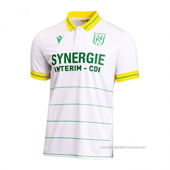 Tailandia 2ª Camiseta FC Nantes 2023-2024 - Haga un click en la imagen para cerrar