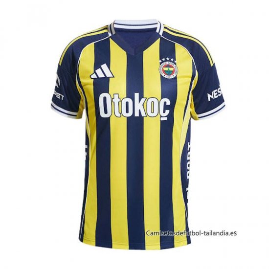 Tailandia 1ª Camiseta Fenerbahce 2025-2026 - Haga un click en la imagen para cerrar