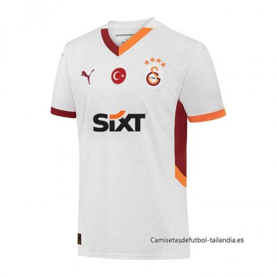 Tailandia 2ª Camiseta Galatasaray 2024-2025 - Haga un click en la imagen para cerrar