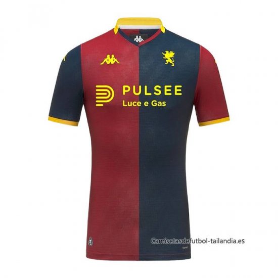 Tailandia 1ª Camiseta Genoa 2025-2026 - Haga un click en la imagen para cerrar