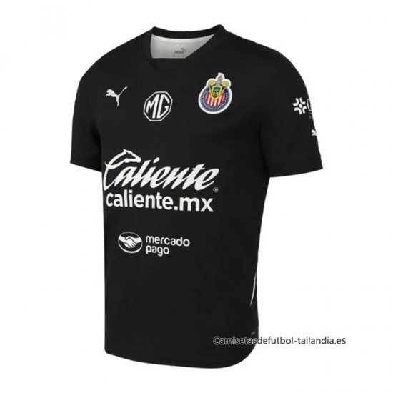 Tailandia 2ª Camiseta Guadalajara Portero 2024-2025 - Haga un click en la imagen para cerrar
