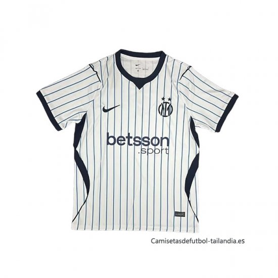 Tailandia 2ª Camiseta Inter Milan 2026-2027 - Haga un click en la imagen para cerrar