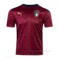 Tailandia Camiseta Italia Portero 2021 Rojo