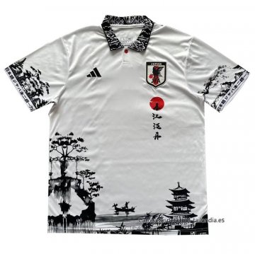 Tailandia Camiseta Japon Anime 2024-2025 Negro y Blanco Tailandia Camiseta Japon Anime 2024-2025 Negro y Blanco