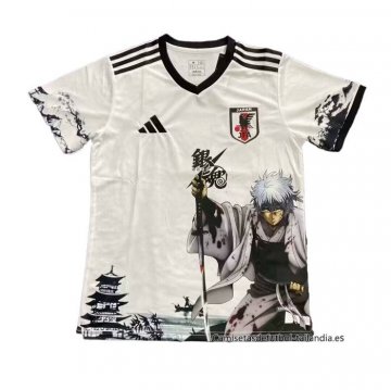 Tailandia Camiseta Japon Anime 2025-2026 Blanco Tailandia Camiseta Japon Anime 2025-2026 Blanco