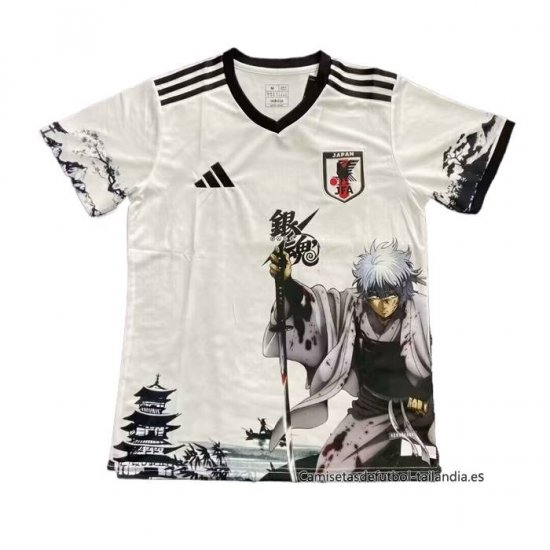 Tailandia Camiseta Japon Anime 2025-2026 Blanco - Haga un click en la imagen para cerrar
