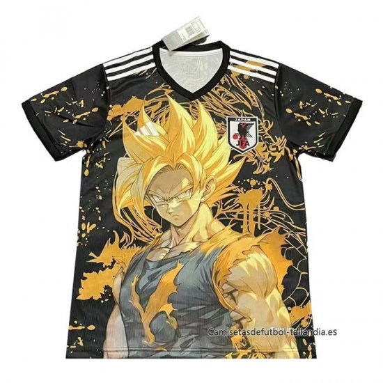 Tailandia Camiseta Japon Anime Dragon Ball 2024-2025 Negro - Haga un click en la imagen para cerrar