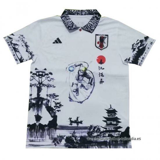 Tailandia Camiseta Japon Cartoon 2024-2025 Blanco - Haga un click en la imagen para cerrar