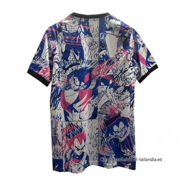 Tailandia Camiseta Japon Dragon Ball 2024-2025 Azul