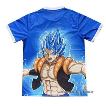 Tailandia Camiseta Japon Dragon Ball 2024 Azul