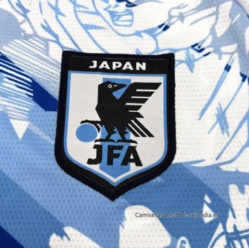 Tailandia Camiseta Japon Dragon Ball 2024-2025 Azul