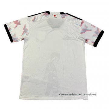 Tailandia Camiseta Japon Naruto 2024-2025 Blanco