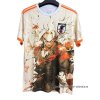 Tailandia Camiseta Japon Samurai 2025-2026 Blanco Naranja Tailandia Camiseta Japon Samurai 2025-2026 Blanco Naranja