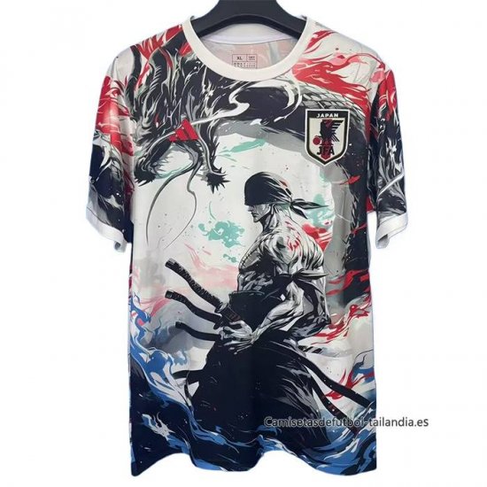 Tailandia Camiseta Japon Special Samurai 2025-2026 - Haga un click en la imagen para cerrar