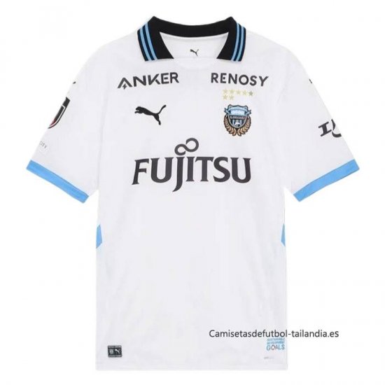 Tailandia 1ª Camiseta Kawasaki Frontale 2025 - Haga un click en la imagen para cerrar