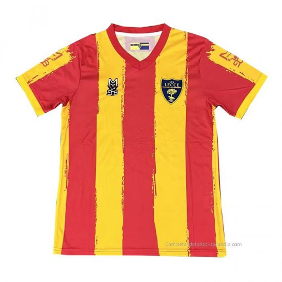 Tailandia 1ª Camiseta Lecce 2022-2023 - Haga un click en la imagen para cerrar