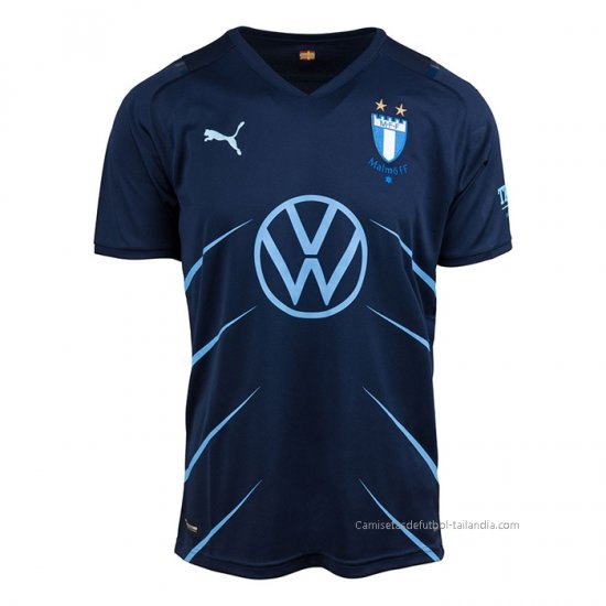 Tailandia 2ª Camiseta Malmo FF 2021-2022 - Haga un click en la imagen para cerrar