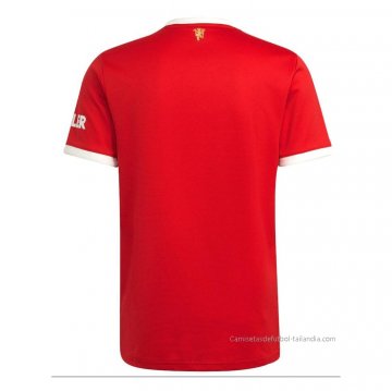 1ª Camiseta Manchester United 2021-2022