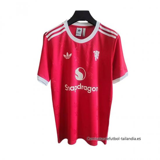 Tailandia Camiseta Manchester United Special 2025-2026 Rojo - Haga un click en la imagen para cerrar
