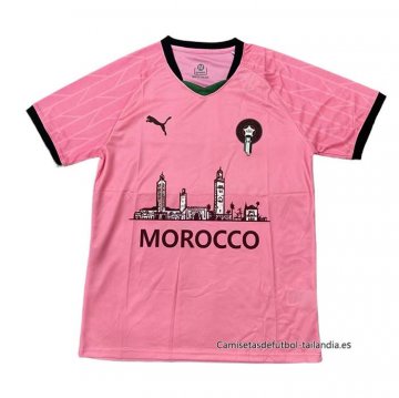 Tailandia Camiseta Marruecos Special 2025-2026 Rosa Tailandia Camiseta Marruecos Special 2025-2026 Rosa
