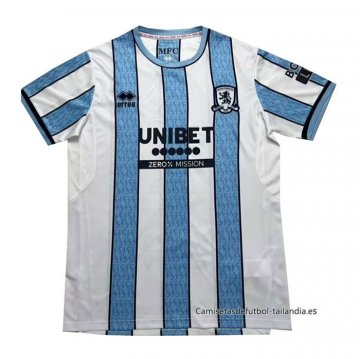 Tailandia 2ª Camiseta Middlesbrough 2024-2025 Tailandia 2ª Camiseta Middlesbrough 2024-2025