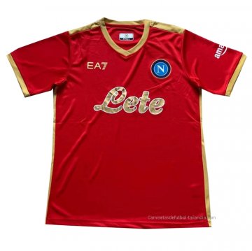Tailandia 3ª Camiseta Napoli European 2021-2022