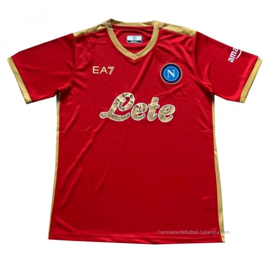 Tailandia 3ª Camiseta Napoli European 2021-2022 - Haga un click en la imagen para cerrar