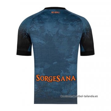 Tailandia Camiseta Napoli Halloween 2025-2026 Azul