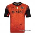 Tailandia Camiseta Napoli Portero Halloween 2025-2026 Naranja