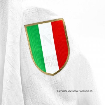 Tailandia 2ª Camiseta Napoli UCL 2025-2026